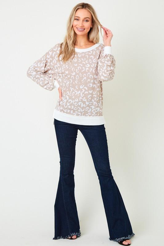 Leopard Print Top - Simply Fabulous Boutique