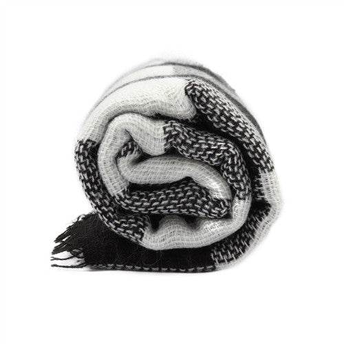 Buffalo Plaid Blanket Scarf