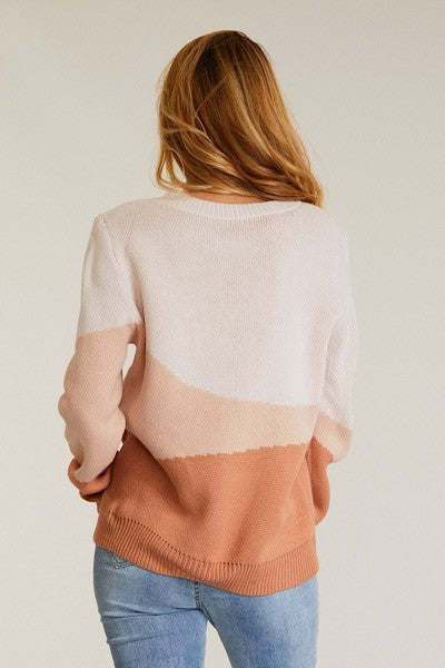 Sahara Sunrise Sweater