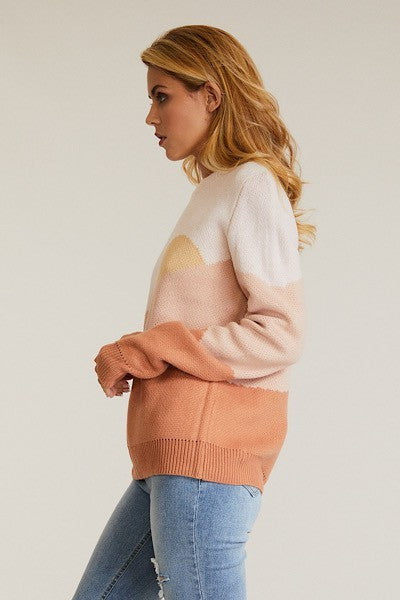 Sahara Sunrise Sweater