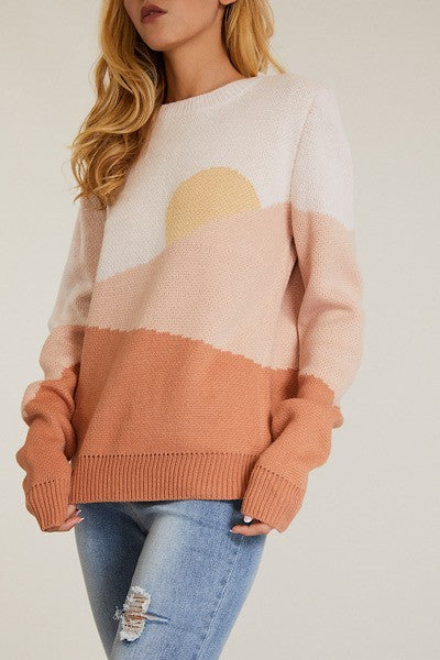 Sahara Sunrise Sweater