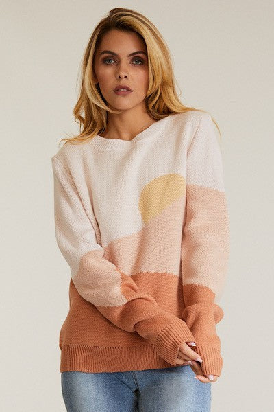 Sahara Sunrise Sweater