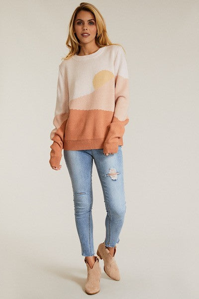 Sahara Sunrise Sweater