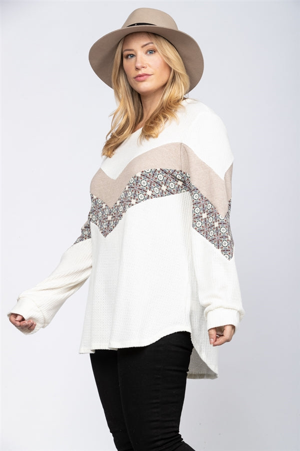 Winter Wonderland Plus Top