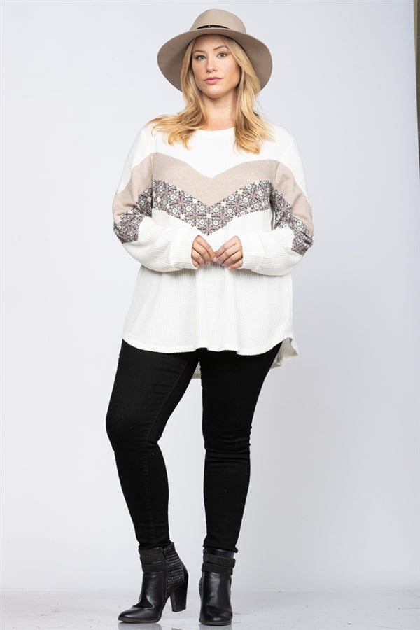 Winter Wonderland Plus Top