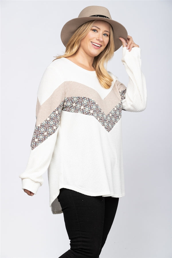 Winter Wonderland Plus Top