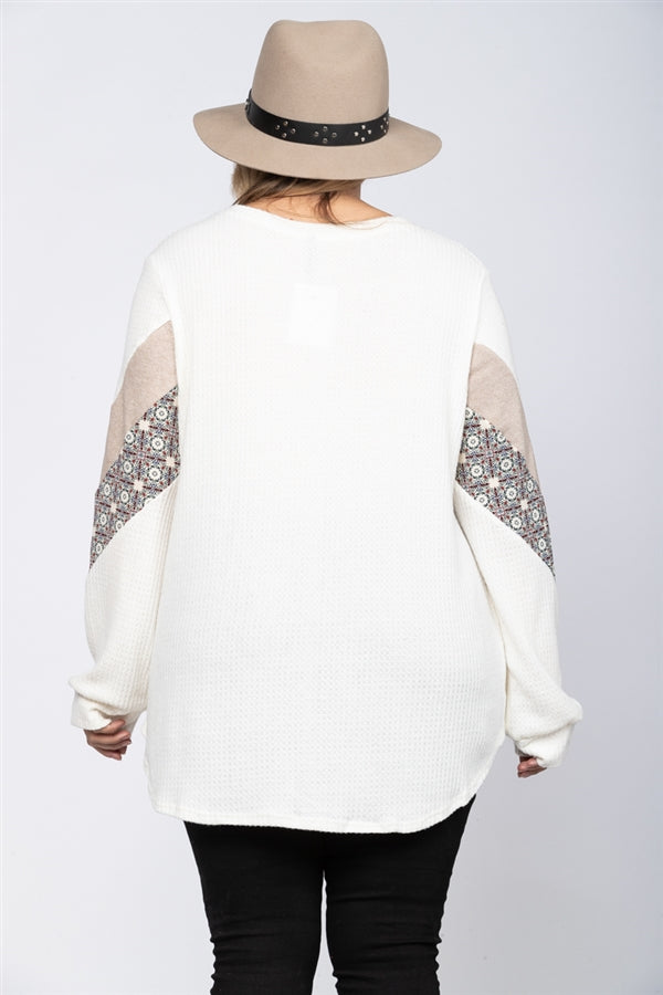 Winter Wonderland Plus Top