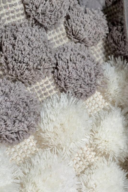 Hand Woven Pom Pom Boston Bag - Simply Fabulous Boutique