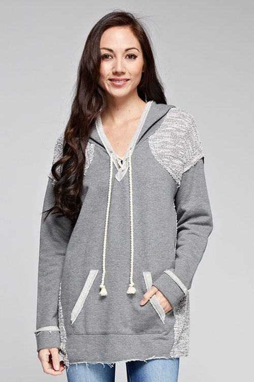 Your Favorite Gray Hoodie