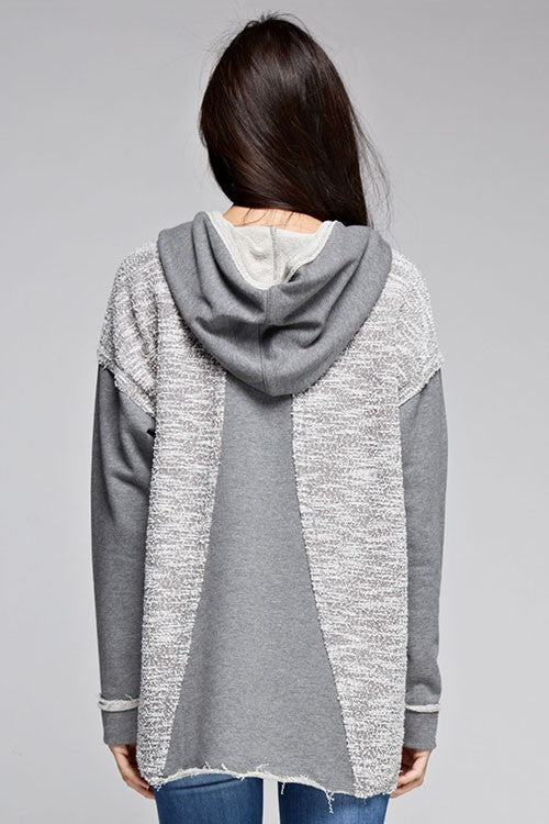 Your Favorite Gray Hoodie