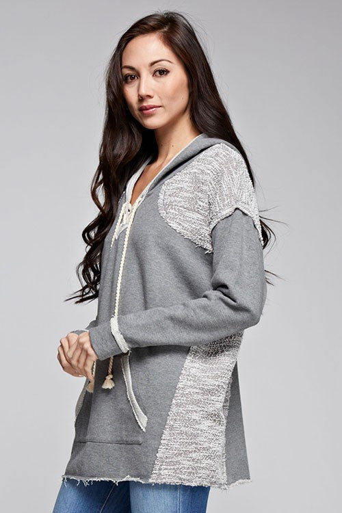 Your Favorite Gray Hoodie