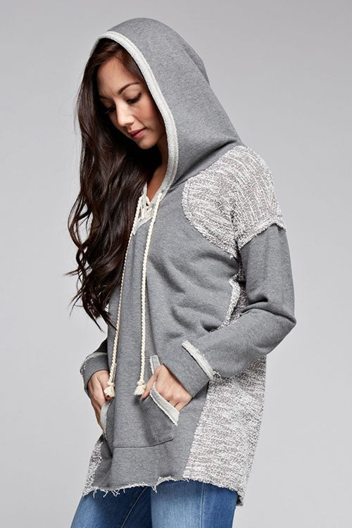 Your Favorite Gray Hoodie
