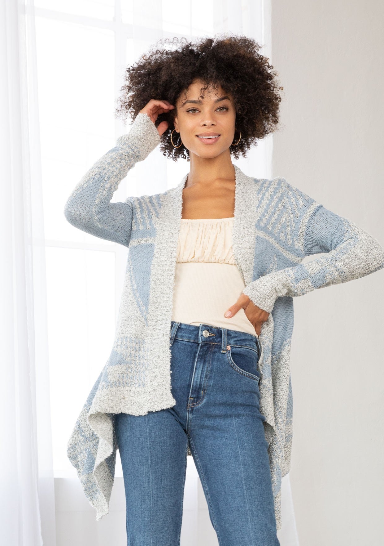 The Sky Is the Limit Cardigan