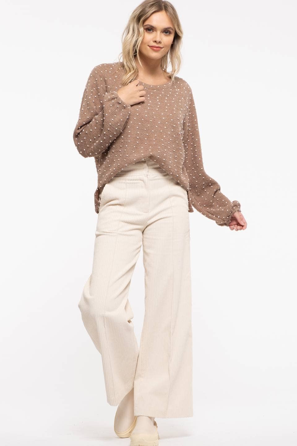 Confetti Sweater