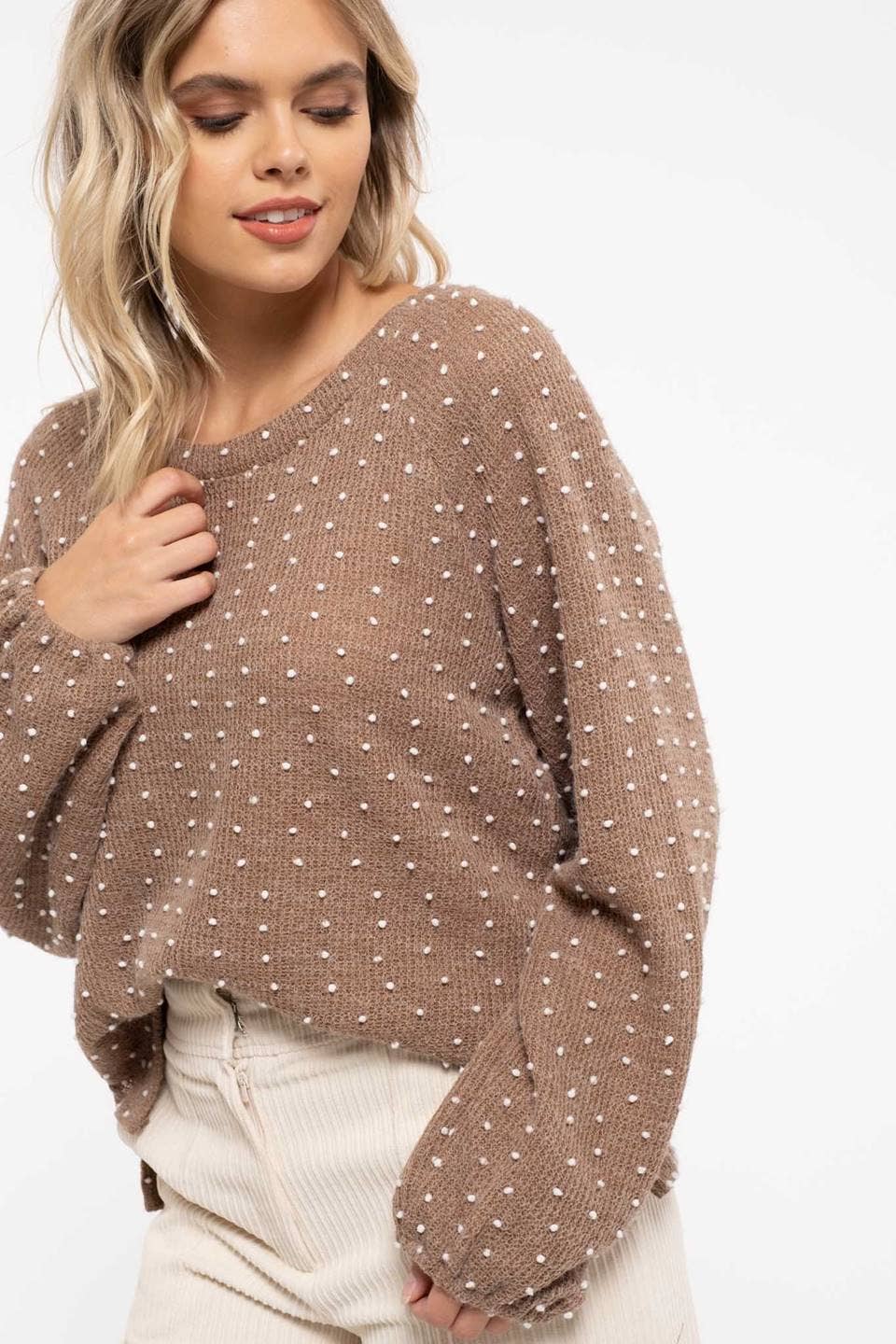 Confetti Sweater