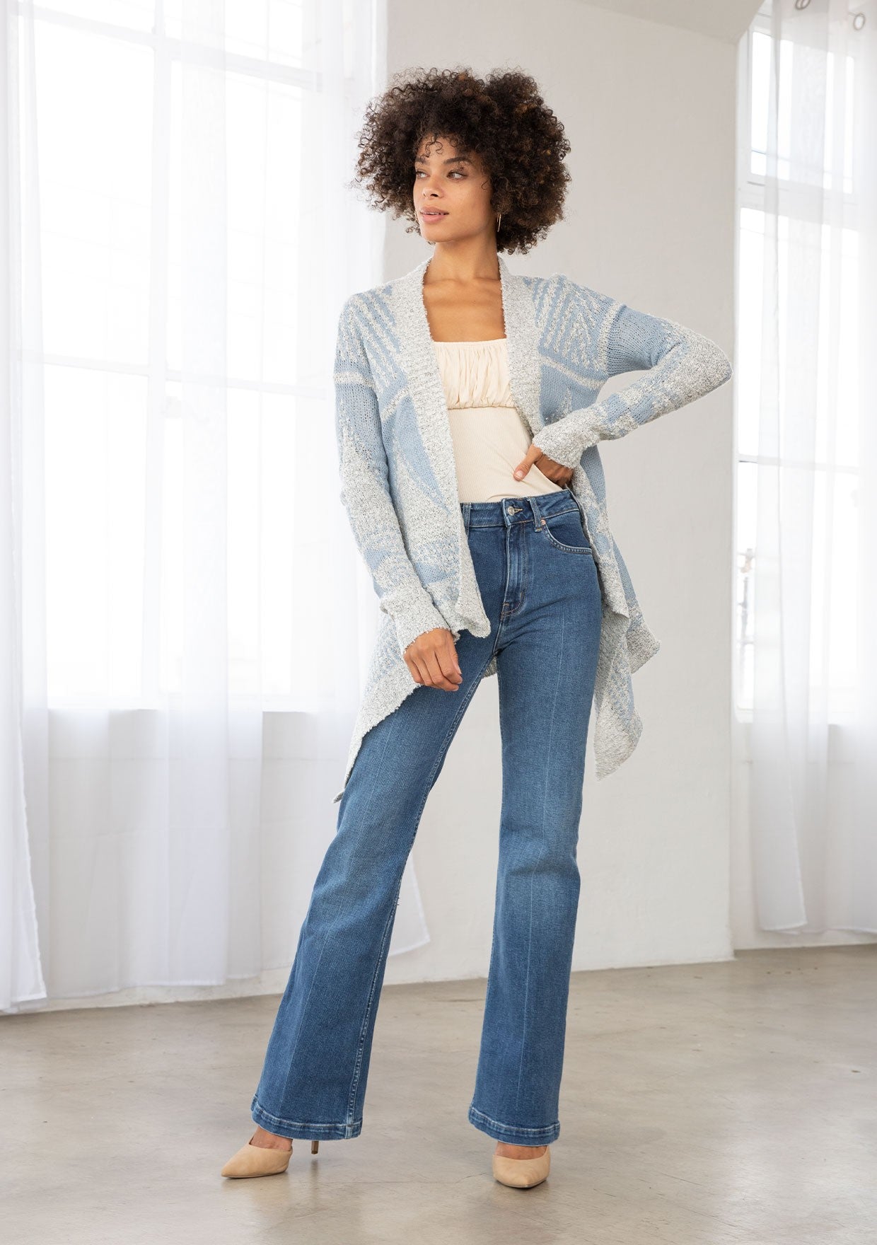 The Sky Is the Limit Cardigan