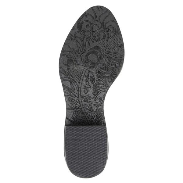 Black Suede Tassel Boots - Simply Fabulous Boutique