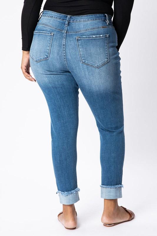 Kancan Ultra High Rise Plus Jeans - Simply Fabulous Boutique