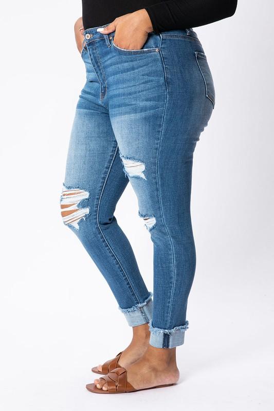 Kancan Ultra High Rise Plus Jeans - Simply Fabulous Boutique
