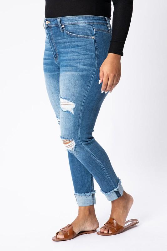Kancan Ultra High Rise Plus Jeans - Simply Fabulous Boutique