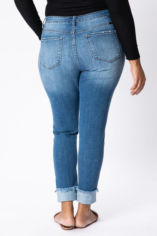 Kancan Ultra High Rise Plus Jeans - Simply Fabulous Boutique