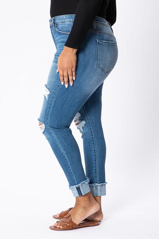 Kancan Ultra High Rise Plus Jeans - Simply Fabulous Boutique