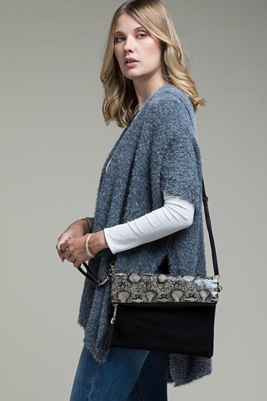 Snake Print Crossbody - Simply Fabulous Boutique