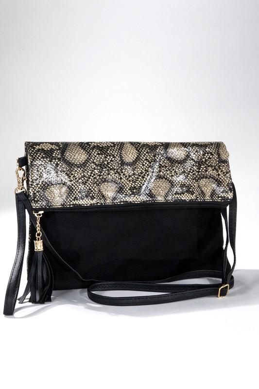 Snake Print Crossbody - Simply Fabulous Boutique