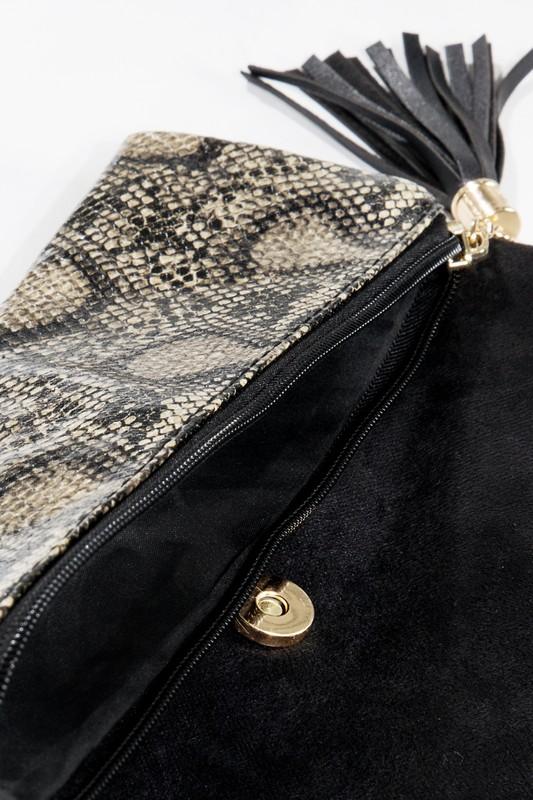 Snake Print Crossbody - Simply Fabulous Boutique