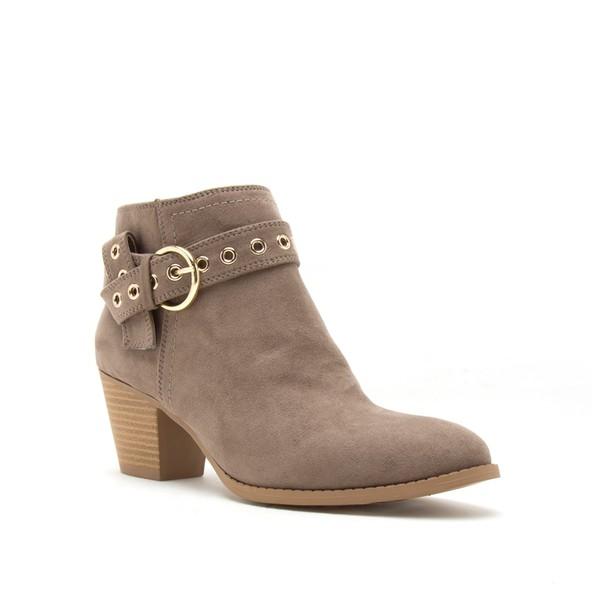 Buckle Bootie - Simply Fabulous Boutique