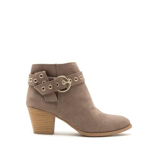 Buckle Bootie - Simply Fabulous Boutique