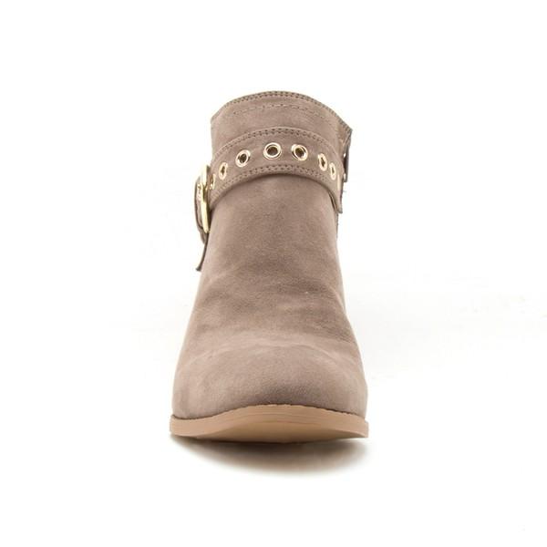 Buckle Bootie - Simply Fabulous Boutique