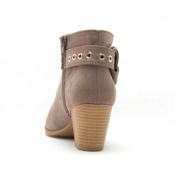 Buckle Bootie - Simply Fabulous Boutique