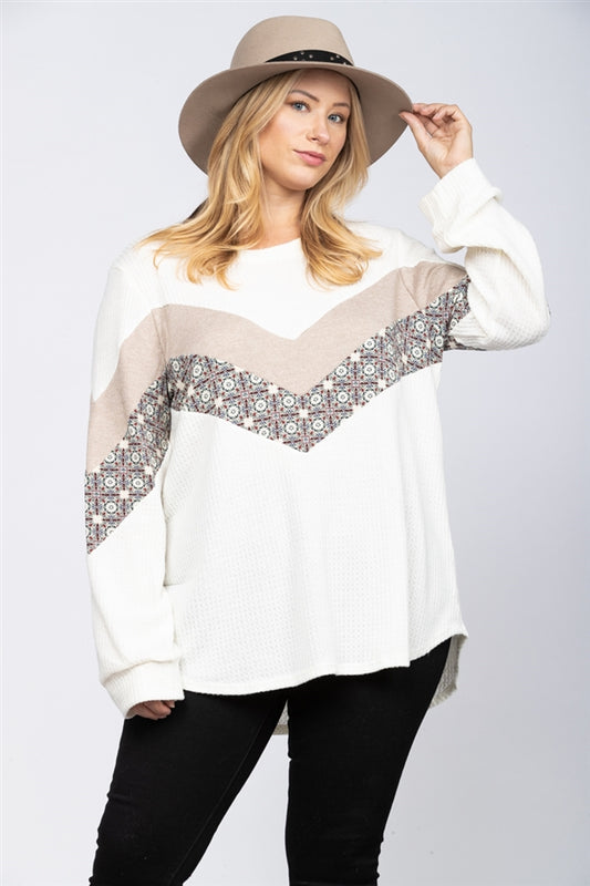 Winter Wonderland Plus Top