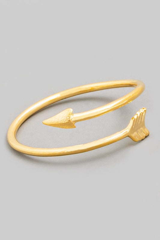 Dainty Arrow Ring - Simply Fabulous Boutique