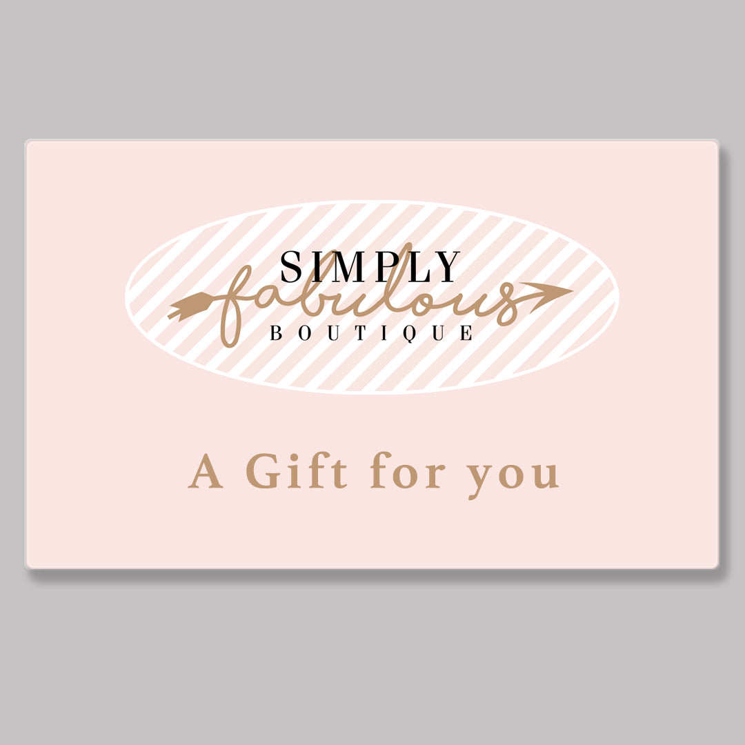 Simply Fabulous Boutique Gift Card