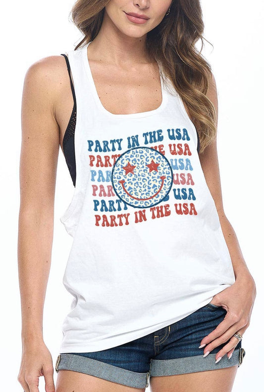 Party in the USA Tank Top